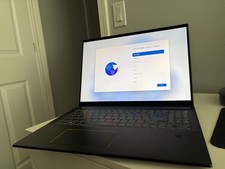 MSI Summit E16 Laptop Flip Evo SSD Intel Iris Xe Touchscreen 120hz picture