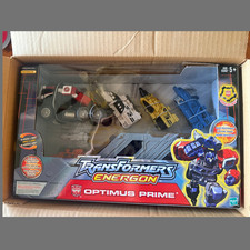 Transformers Energon Optimus Prime Leader Class Cab 2003 - Sealed/Mint Condition picture