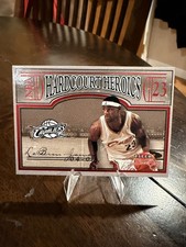 2004-05 Fleer Sweet Sigs - Hardcourt Heroics LeBron James #25 HH picture