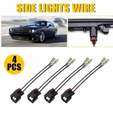 Side Marker Light Replacement Pigtail Harness 1/2Pcs Fit 15-24 Dodge Challenger picture