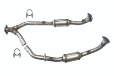 Fits Land Rover Discovery V8 CATALYTIC CONVERTER FULL Assembly 1999-2004 OBDII picture