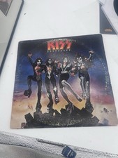 KISS - Destroyer LP Casablanca 1976 NBLP 7025 1st Bogart Label EX picture