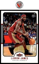 2006-07 Fleer #32 LeBron James 3 2 Q GET EVERY 4TH FREE picture
