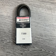 New Vintage DASH 4 7390 Automotive V-Belt 2390 High Performance Cogged Belt NOS picture