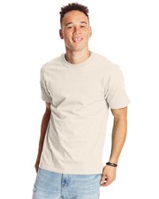 Hanes Unisex Beefy-T T-Shirt Stylish T Shirt Casual Plain T-Shirt - 5180 picture