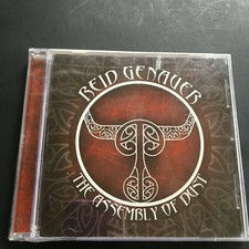 Reid Genauer : THE ASSEMBLY OF DUST SEALED NEW CD 2003 LION HEART MUSIC picture