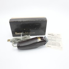 Vintage Raycine Clippers 805 Fan Cooled Motor Clipper picture