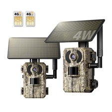 GMOX 4G Trail Hunting Game Camera with Motion Activated Waterproof Night Vision picture