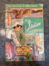Vintage 1956 Italian Cookbook Culinary Arts Institute #106 160 Recipes picture