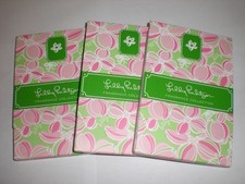 35 LILLY PULITZER NOTEPADS W/PENCIL  NEW 4.5