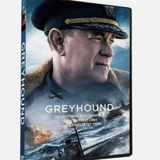 Greyhound (DVD, 2020) Tom Hanks Movie Brand New Sealed USA  picture