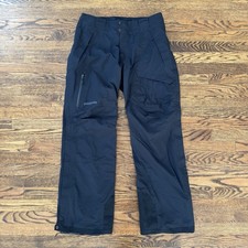 Patagonia Men's Powder Bowl Black Ski Snowboard Snow Pants - Medium picture