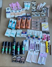 Assorted makeup, body care, nail, hair care products picture