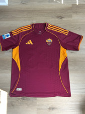 Authentic Adidas Paulo Dybala #21 AS Roma Soccer Jersey Men’s L Serie A picture