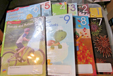 Benchmark My Reading & Writing Units 1-10 Set 5 Student Books New Sealed picture