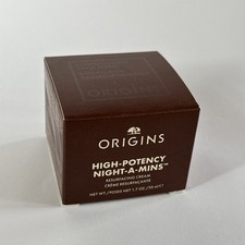 Origins High Potency Night-A-Mins Resurfacing Cream Moisturizer 1.7 oz picture