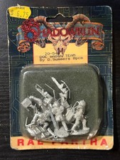 Shadowrun Doc Wagon Team Ral Partha 1991 Factory Sealed OOP FASA Miniatures picture