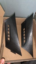 06-11 Honda Civic Carbon Fiber Pillar Vents Trim Set of 2 picture