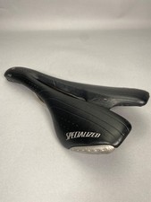 Specialized Phenom Bicycle Saddle Ti Titanium Rails 143mm, Black + Silver, GREAT picture