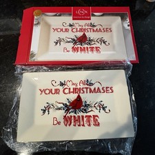 Lenox Winter Greetings Platter 
