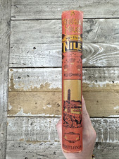 1888 Antique Travel Book “A Thousand Miles up the Nile” Amelia Edwards picture