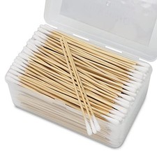 500 Pc Cotton Swab Applicator Q-tip Swabs 6