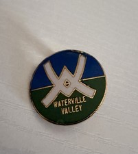 Vintage Waterville Valley NH Ski Pin picture