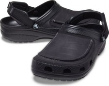 Crocs Yukon Vista II Clogs Mens Size 11- Black 207142-001 (7043)* picture