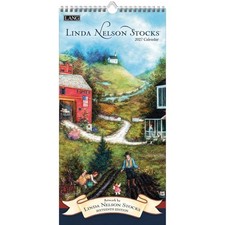 Lang Brands, LLC, Linda Nelson Stocks 2027 Vertical Wall Calendar picture