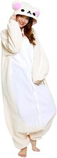 SAZAC Authentic Korilakkuma Kigurumi One size - Perfect for Halloween or Cosy picture