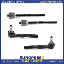 Front Inner & Outer Tie Rod End Set for Mercedes C230 C250 C300 C350 AWD picture