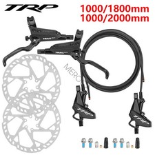 TRP Trail EVO HD-M843 Hydraulic Disc Brakes Front&Rear Set with 2.3mm Rotors picture
