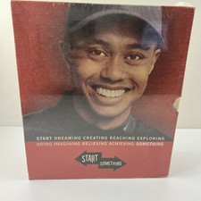 Tiger Woods  Start Something 2004 Rare Sealed New Boxed Set Target Exclusive VTG picture