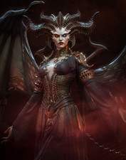 Lilith | Diablo | UNPAINTED | 1/6 Scale Resin Kit | picture