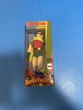 DC COMICS WGSH SUPER-FRIENDS ROBIN 8”MEGO ACTION FIGURE BRAND NEW. picture