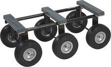 Klutch 1200-Lb. Capacity 6-Wheel All-Terrain Dolly picture