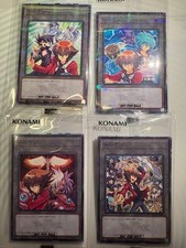 Yu-Gi-Oh TGS 2026 Tag Force GX Promo Token Card 4 kinds Complete set Japanese picture