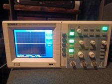 TENMA  72-8390   Oscilloscope picture