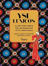 YSL LEXICON: An ABC of the Fashion, Life, and I, Mondadori, Janson.. picture
