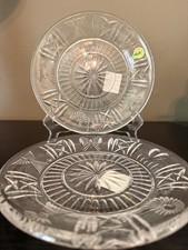 NEW Waterford Millennium Series Crystal Luncheon Plate 8