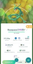 Pokemon Rayquaza Guaranteed Lucky picture