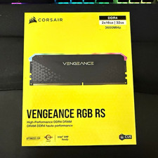 Corsair Vengeance RGB RS 32GB (2x16GB) DDR4 3600MHz 288-Pin DIMM picture