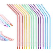 JMU 1000pcs Dental 3-Way Air Water Syringe Tips Disposable Spray Nozzles Tubes picture