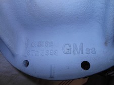 1955 -1964 Chevy third member differential picture