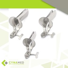 Collin Anal Speculum Size Small, Medium, Large SS Rectal Vaginal Exam OB/GYN Ins picture