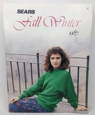 Vintage 1987 Sears Roebuck And Co Fall Winter Catalog New Arrival picture