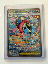 Pokémon Mega Greninja EX 116 Chaos Rising 2026 English Special Illustrator Rare picture
