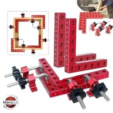 Aluminum Alloy Metal Corner Clamps For Woodworking Positioning 90 Degree picture
