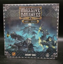 CMON Massive Darkness 2 War of Souls Enemy Box New In Box Sealed picture
