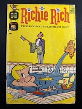 Richie Rich #1 1960 Harvey Publications 1st Print Little Dot Silver Age Good picture